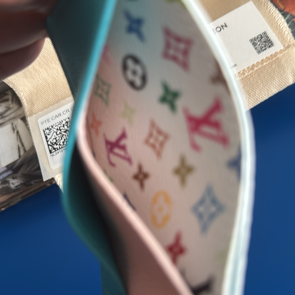 Louis Vuitton x Takashi Murakami Card Holder - Picture 5 of 15